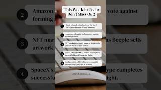 🌟 This week in technology: Don't miss out!  #tech #techbuzz #stayinformed #trending #news