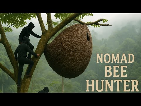 Wild Bee Hunting: Master Tree Climbing and Honey Harvesting Skills"