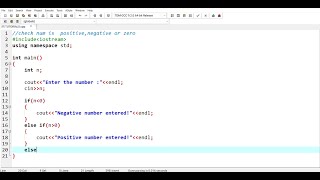 🔍 Check if a Number is Positive, Negative, or Zero in C++ | Silent Coding Tutorial