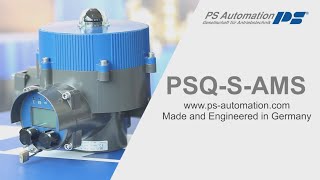PSQ-S-AMS: the intelligent quarter-turn actuator with WLAN Access Point