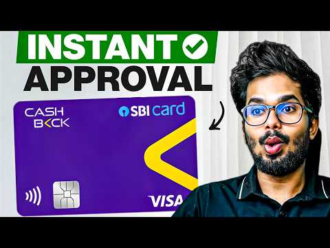 SBI Cashback Credit Card Apply Online Trick (NO Income Proof) Review 2026, Fee Benefit Limit Feature