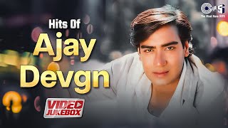 90s Hits Of Ajay Devgn - Video Jukebox | 90s Hits Hindi Songs | Bollywood Romantic Songs |Love Songs