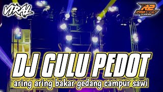 DJ GULU PEDOT || YANG LAGI VIRALL FULL BASS TERBARU 2025 || by r2 project official remix