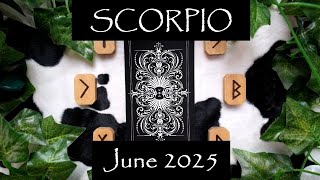 SCORPIO - June 2025 - a new creative pursuit