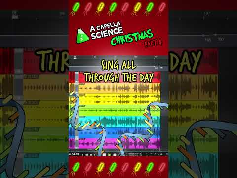 ❄️ single cells, single cells! ❄️ #acapella #science #christmas
