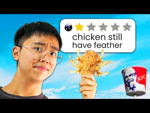 I Tested 1-Star Fast Food in Malaysia