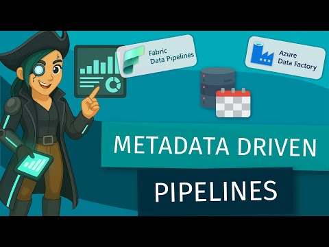 Understand Metadata Driven Pipelines in Azure Data Factory and Fabric
