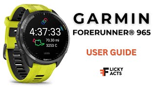 GARMIN Forerunner 965 Features & User Guide | How to Setup and Use