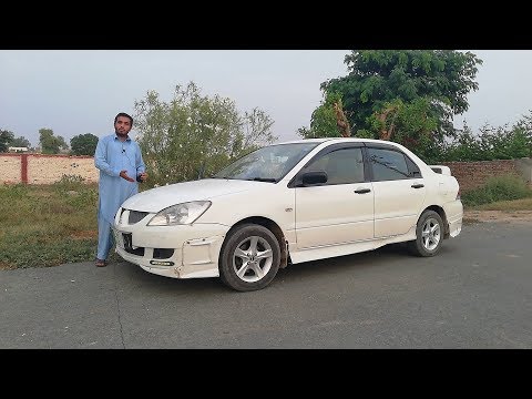 Mitsubishi lancer glx 1.3 2005 reviewed by CEA (Style with performance)