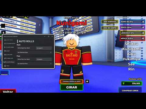 [⚡UPD] Blue Lock Rivals SCRIPT NEW FUNCTIONS Infinite Spins! AUTO GK, SPINS, GOAL (Mobile & PC) 2025
