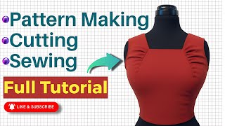 Pattern Making & Draping Tutorial | Complete Fashion Design Course (Beginners to Advanced)
