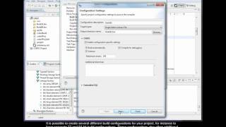 Build Configurations in Visual COBOL for Eclipse