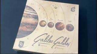 TDG: Galileo Galilei unboxing with Ray