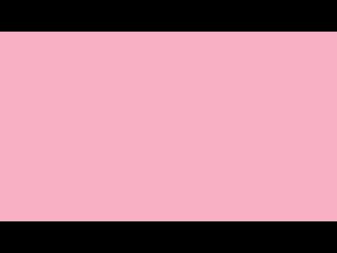 3 Minutes Pink Screen in HD 4K colour code #FFC0CB - No Sound