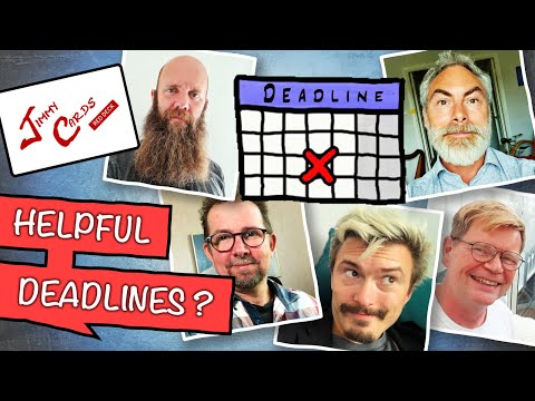 When are deadlines helpful for the team? And Why? | Jimmy Cards #6 - Agile with Jimmy