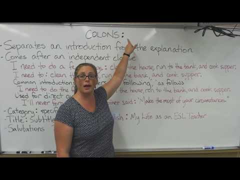 Colons