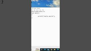 How to run C program in command prompt
