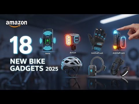 18 Mind-Blowing Motorcycle Gadgets on Amazon 2025 You’ll Instantly Want