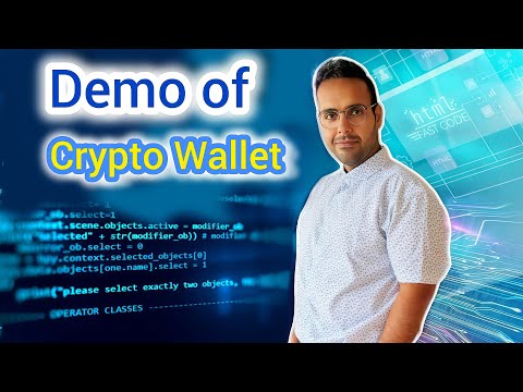 A functioning Crypto Wallet!