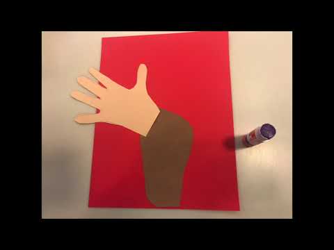 Winter Crafts with Ms. Mary: Paper Reindeer