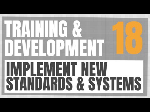 TRAINING & DEVELOPMENT: How to Implement New Standards & Systems | Resturant Training | EP18