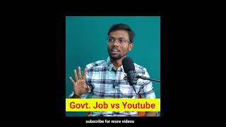 #manojdeyshort job vs YouTube #shorts #shortsfeed