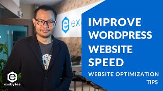 3 Basic Tips to Improve the Speed of WordPress
