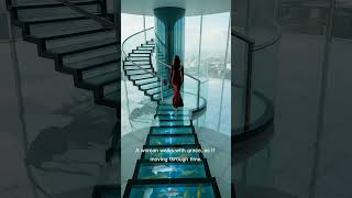 Stairway to the Future – Beauty in Every Step#shorts #technology