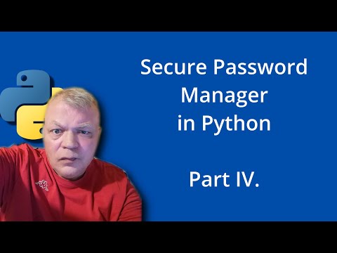 Building a Secure Password Manager in Python - Part 4: List, Get, Delete