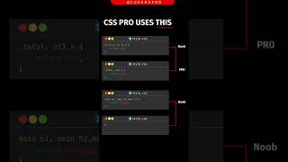 How professional write CSS #webdesign #coding #cssanimation #css #html #javascript #webdevelopment