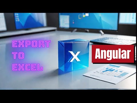 Exporting Tables to Excel in Angular