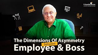 What Makes a GREAT Employee | R Gopalakrishnan on Workplace Power Asymmetry & Growth