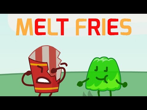 MELT FRIES!!! (Melt ice cream but Gelatin wants some fries)