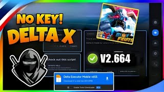 DELTA EXECUTOR Mobile New UPDATE V2.664 / ROBLOX Delta Executor NO KEY!