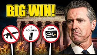 Court Bombshell: California Injunction Officially Dissolved!