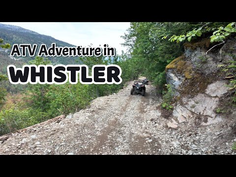 ATV Adventure Ride in Whistler!