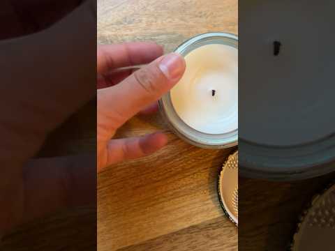 ASMR candle tapping 🕯️
