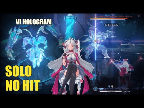 Carlotta S0R1 | New Fallacy Hologram Perfect Run | Wuthering Waves