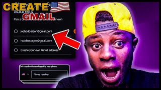 How to Create a 🇺🇸USA Google Account 2025 - USA Gmail Account Creation Method