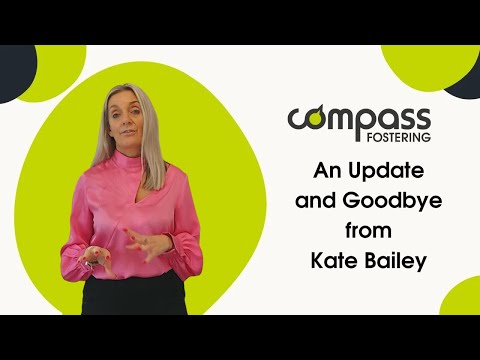 Update and Goodbye from Kate Bailey