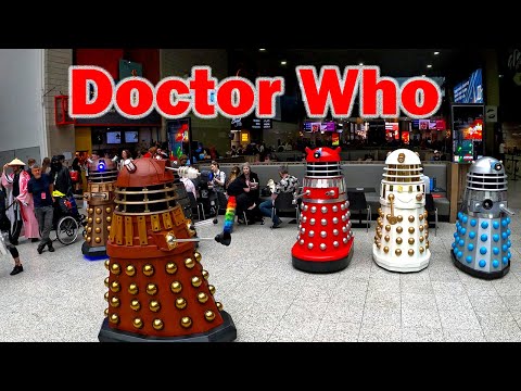 Dr Who MCM Comic Con London