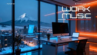 Work Music for Creativity & Focus — Productive Chill Mix