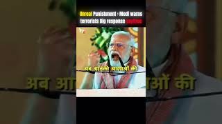 Modi Ji Punishment For Phalgam attack on terrorist #shorts #phalgamattack