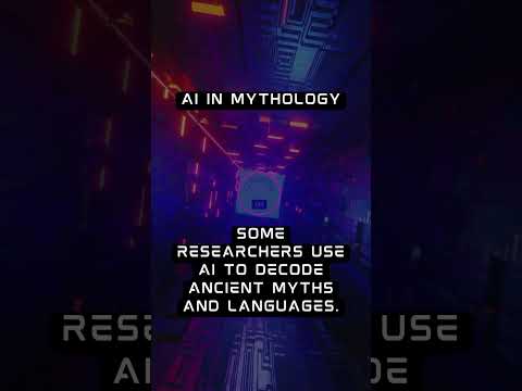 AI in mythology #didyouknow  #ai