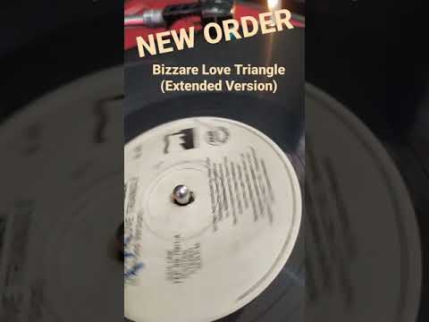 NEW ORDER - Bizarre Love Triangle (Extended Version)