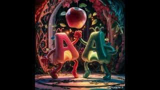 Fun & Simple Learning!" #kidsentertainment    #learningmadefun #shorts #vedioshorts #aforapple #ai