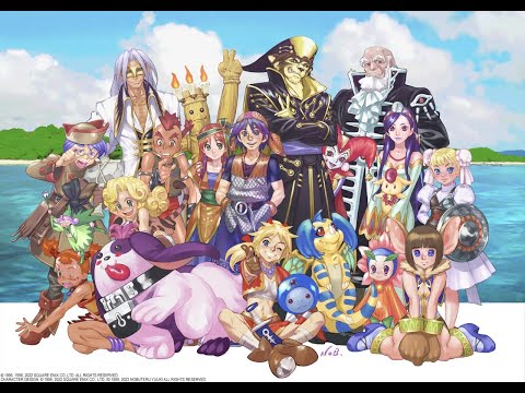 Let's Play Chrono Cross the Radical Dreamers Edition
