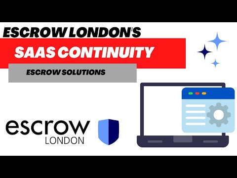 Escrow London's SaaS Access Continuity and SaaS Enterprise Continuity explained.