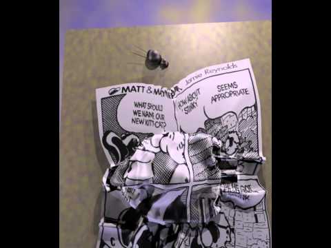 More clockwork mouse and cartoon experiments