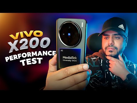How Fast is the Vivo X200? 🏎️ Performance Test Inside